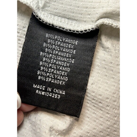 HORSEWARE PLATINUM Show Shirt Button Up High Collar XL - Picture 9 of 11